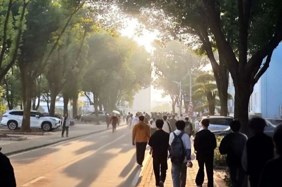 科学规划学习节奏 武昌理工学子解锁课表新方式