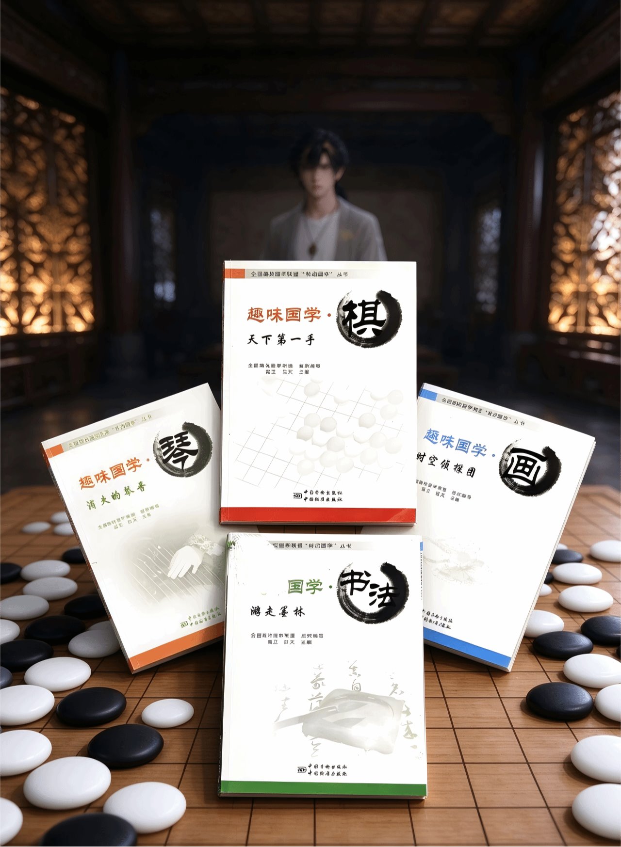 武昌理工师生用AIGC拍出45集国学微短剧 上线即获千万热度